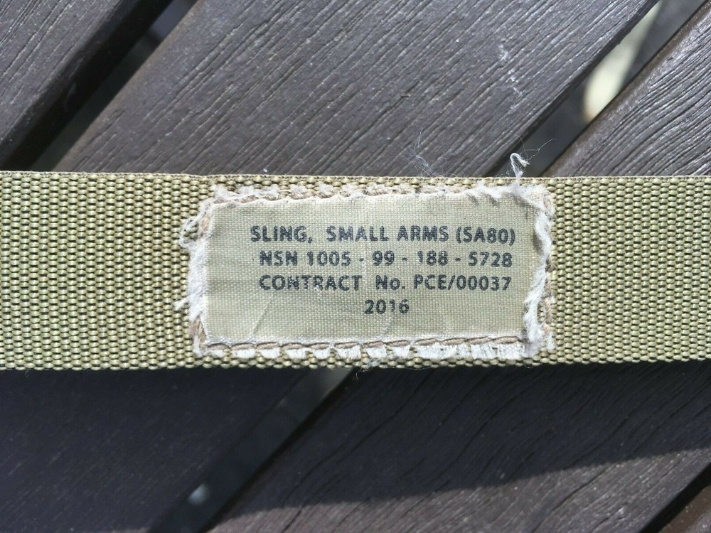 British Army SA80 / M4 Rifle Sling / Strap