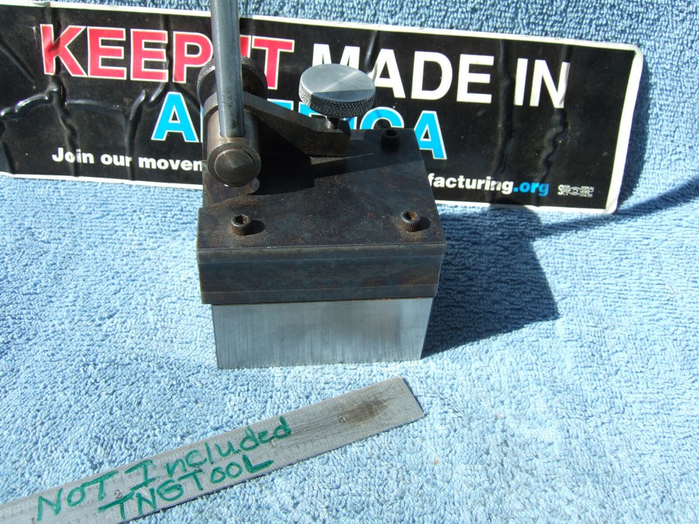 MOORE & WRIGHT No405 SURFACE GAGE OLD VINTAGE PRECISION INSPECTION TOOL GRINDER