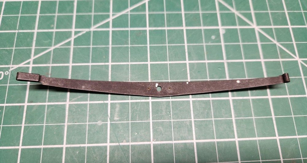 Vintage Graflex 4x5 Spring Back Replacement Spring. Lower Side