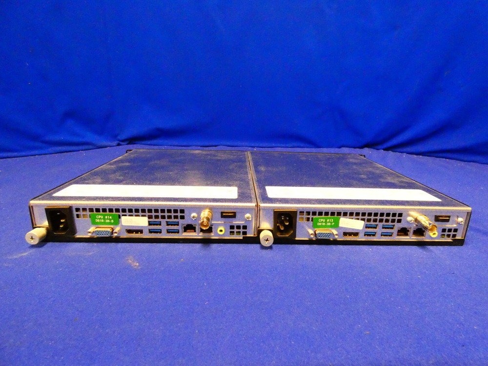 Daktronics DMP-8000 Display Controller Qty 2 ASSY #DA-1292-4020