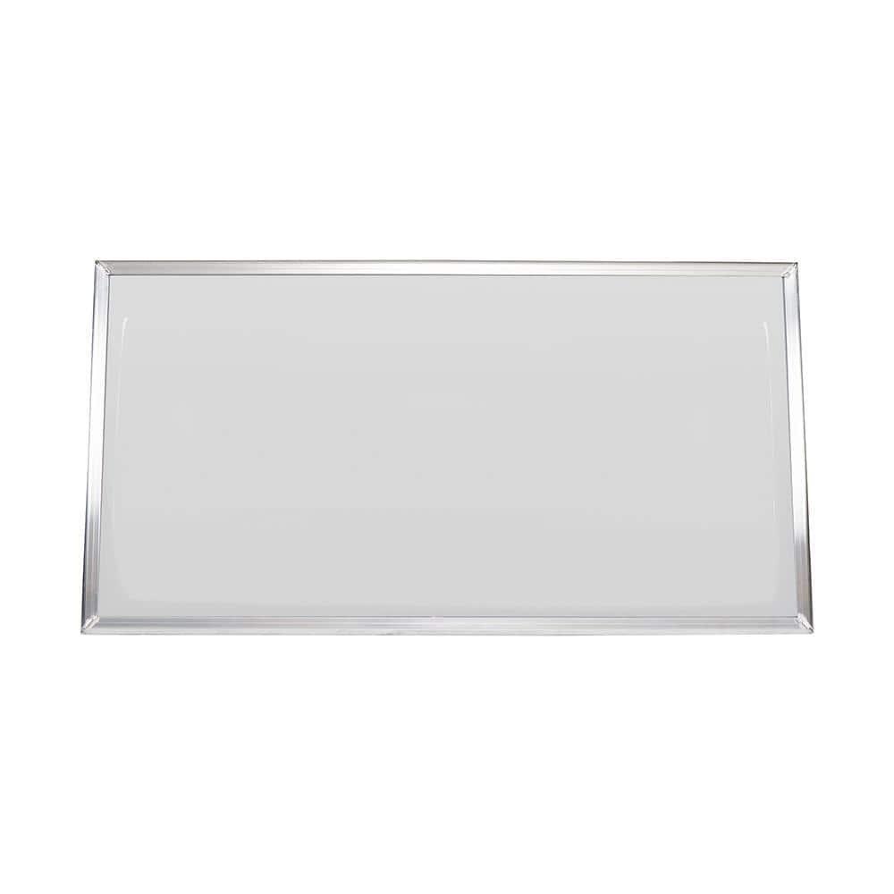 Gordon Fixed Skylight 22.25" x 46.25" Curb Mounted Double Acrylic Dome Glazed
