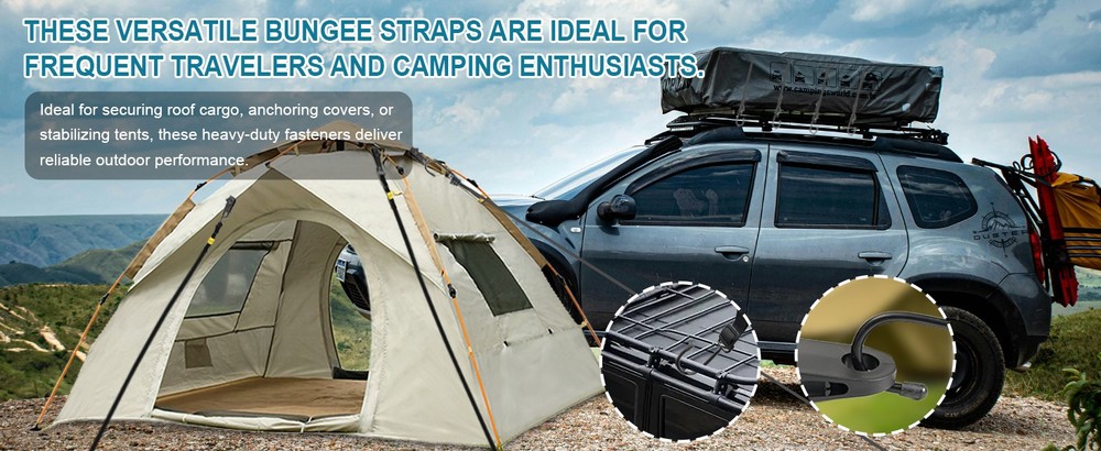 Car Boat Cover Tie-Down Gust Strap Wind Protector Resistant Universal Windproof