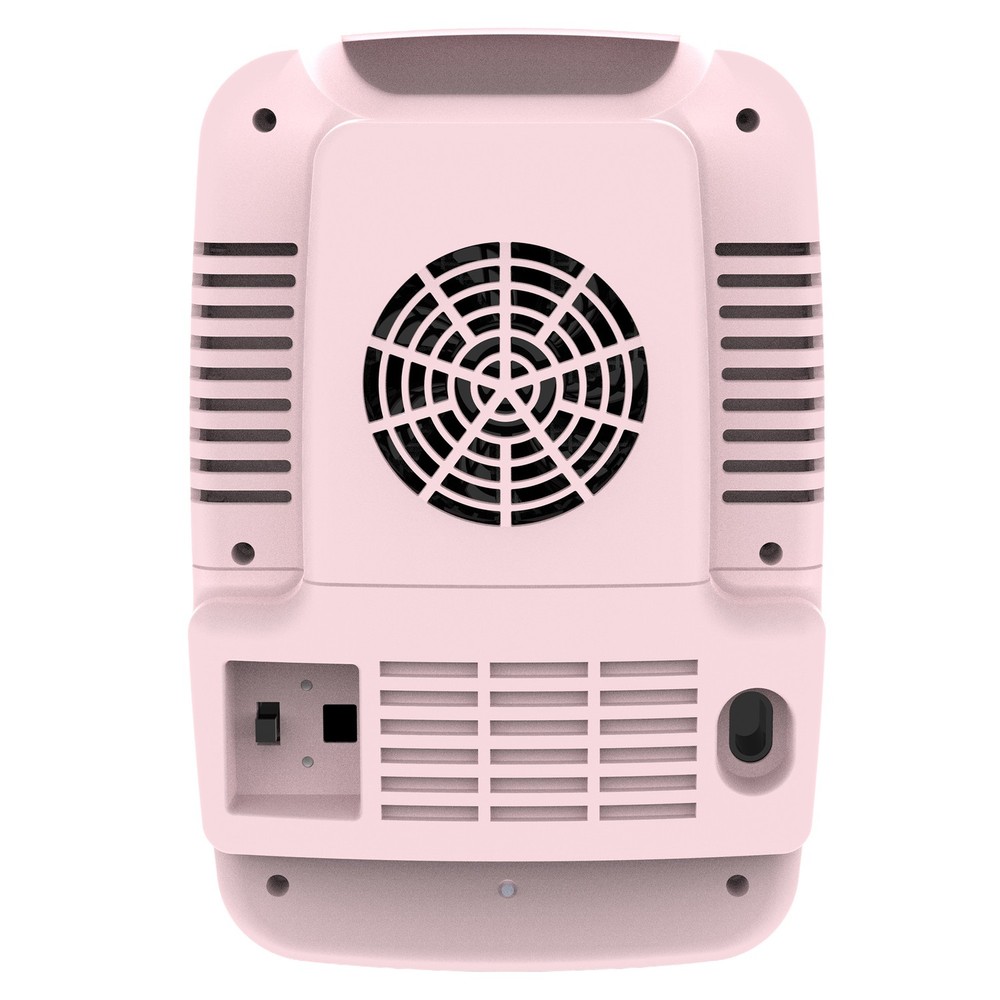 0.14-Cu. Ft. Mini Fridge Bluetooth Speaker Grille Door