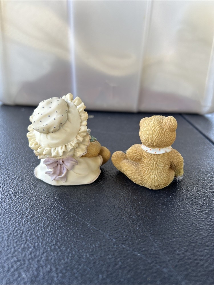 Cherished Teddies Set Of 8.