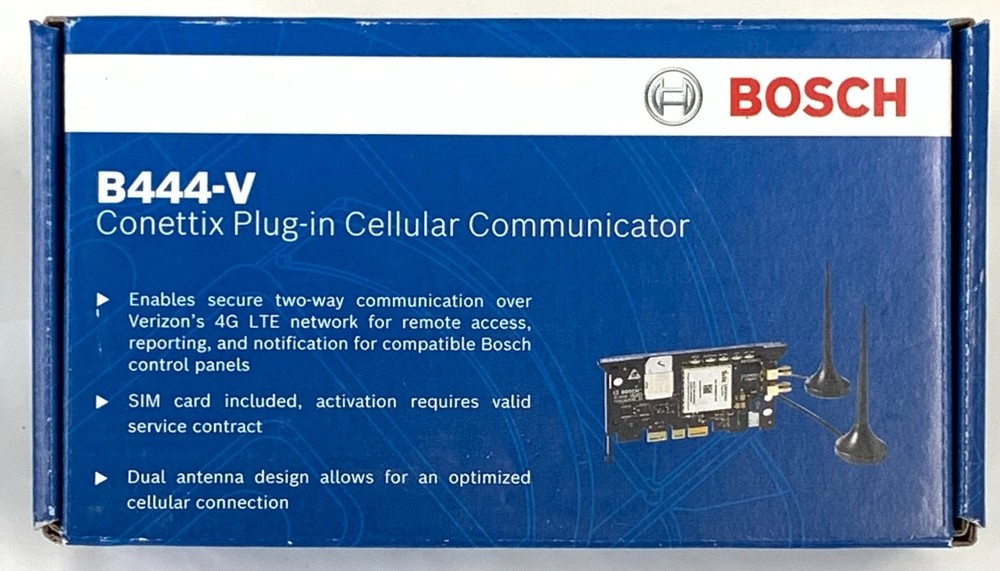 Bosch B444-V Conettix Plug-in Cellular Communicator