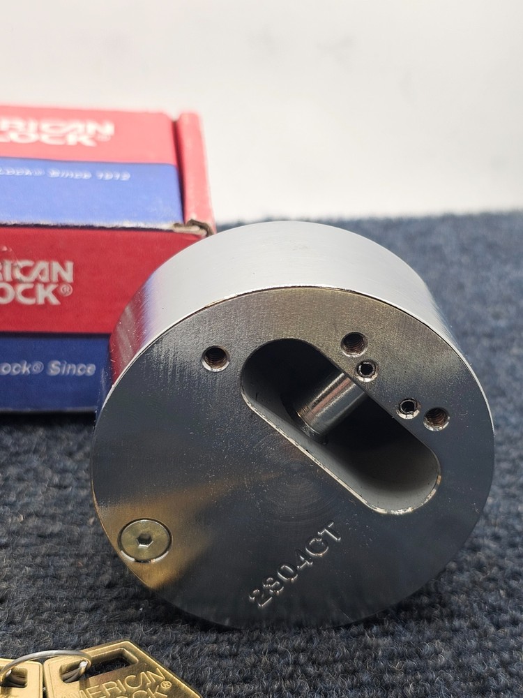 AMERICAN LOCK A2010KA: Keyed Hidden Lock 48RG88