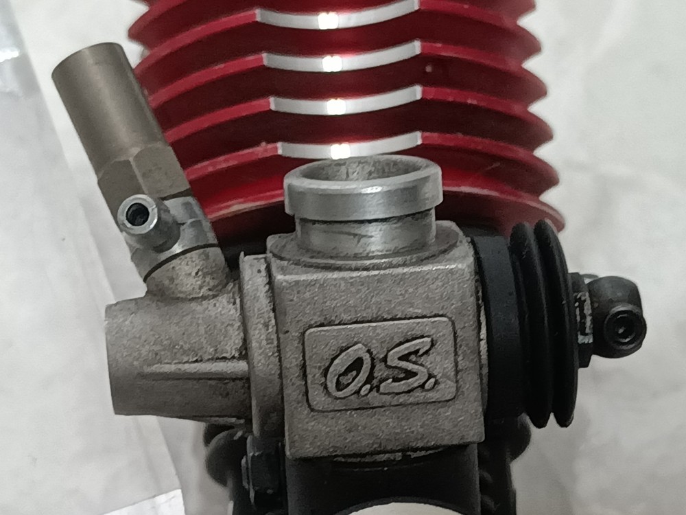 O.S. MAX 15RX Nitro Engine 1/10 RC Racing Good Compression Used