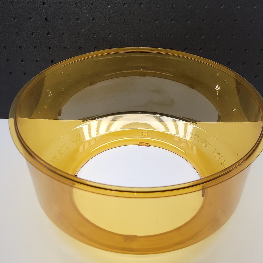 NuWave Pro Plus Oven Amber Dome and Extender Ring Replacement Parts