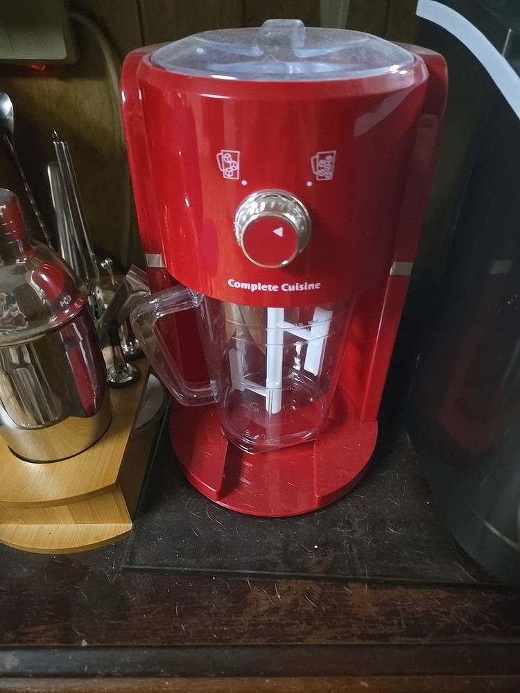 Red Complete Cuisine Drink