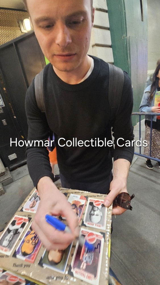 Luke Thallon Custom Signed Card - Broadway's Best