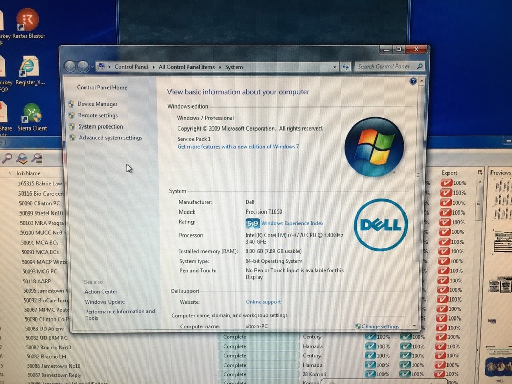 Xitron Sierra 6.5.1 Adobe WorkFlow Rip
