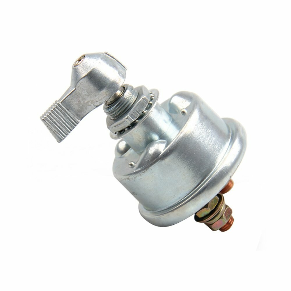 Battery Disconnect Switch 6276 Power Quick Cutoff Shut Master 12 Volt Heavy Duty