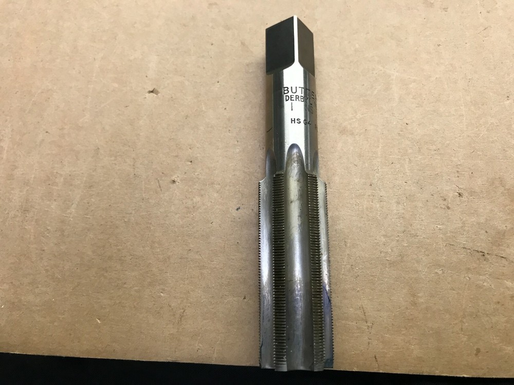 1" X 28 TAP