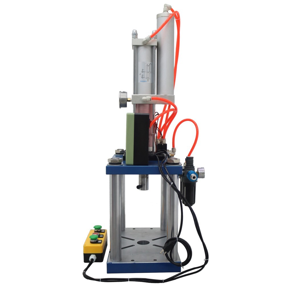 3 Tons Pneumatic Punch Machine High Pressure Punch Press Machine w/ Controller