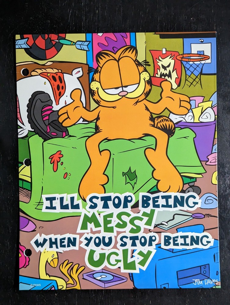 Vintage Garfield Mead 2-Pocket Folders
