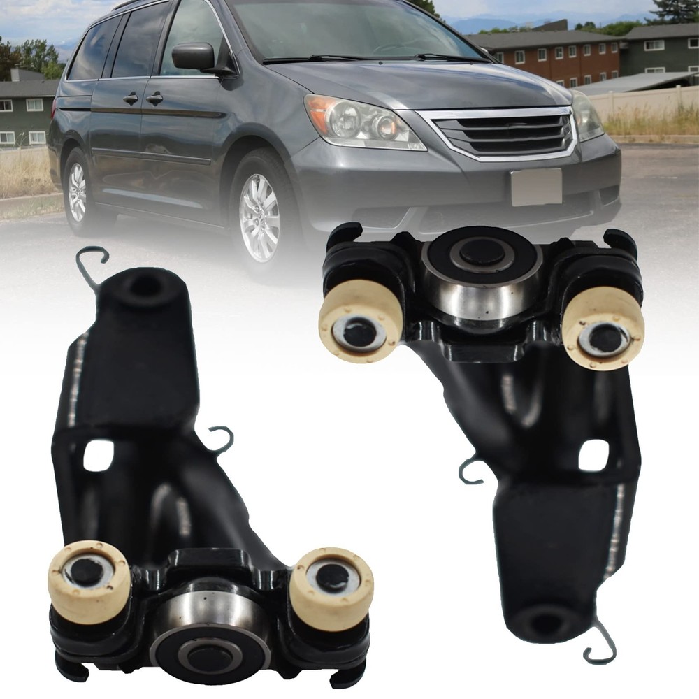 2Pcs Sliding Door Rollers Hinge Assembly Left Right for 2005-2010 Odyssey EX EX-