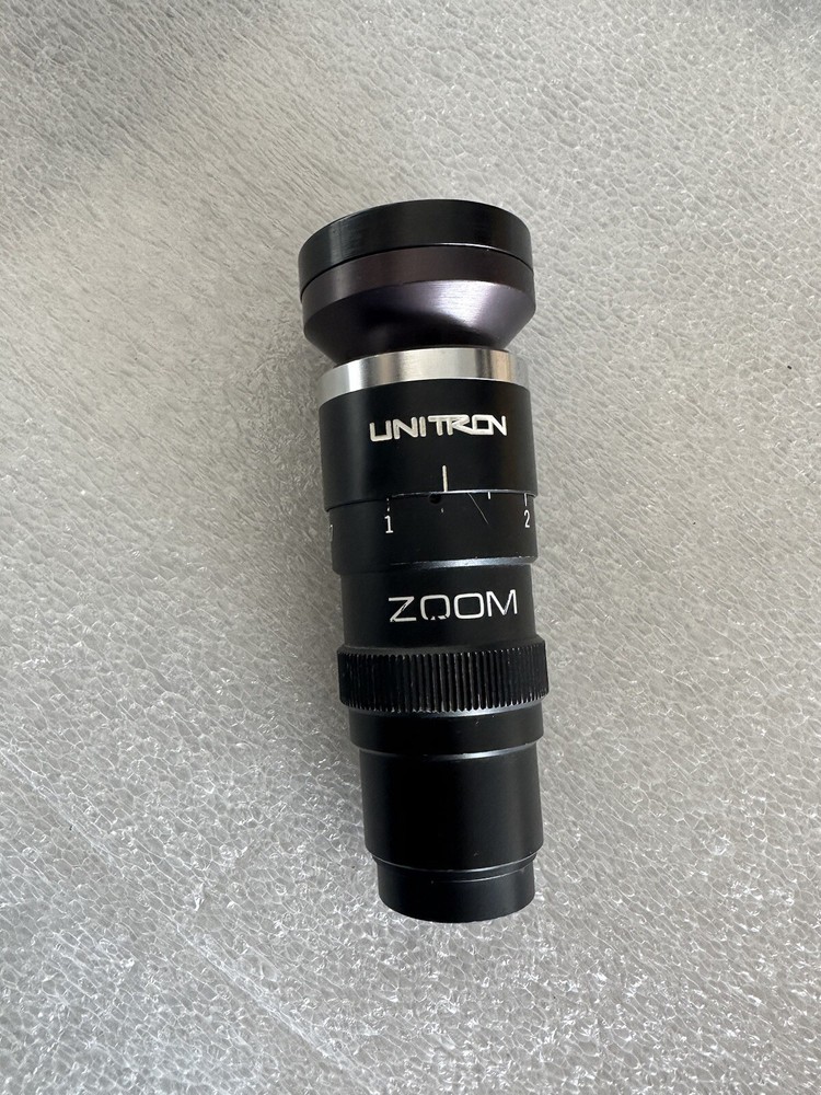 Unitron 1:6.5 Microscope Zoom Lens W.D. 35.5mm