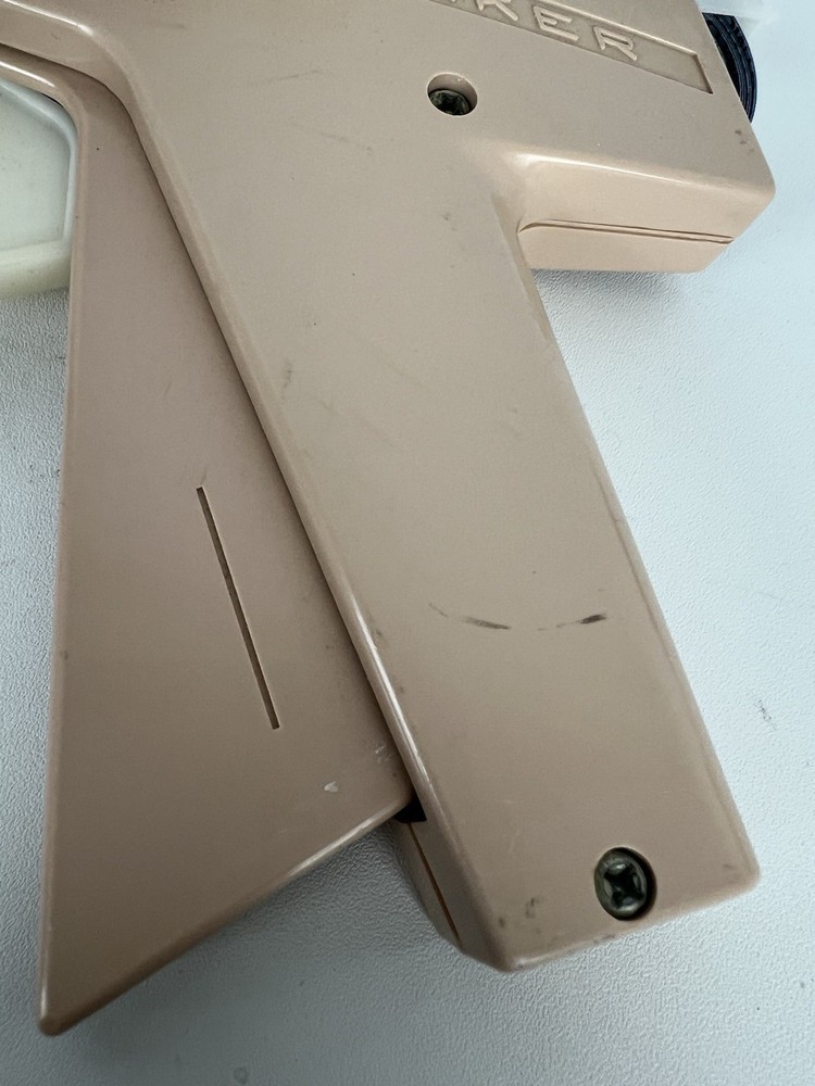 Vintage Dymo Embossed Label Maker Beige