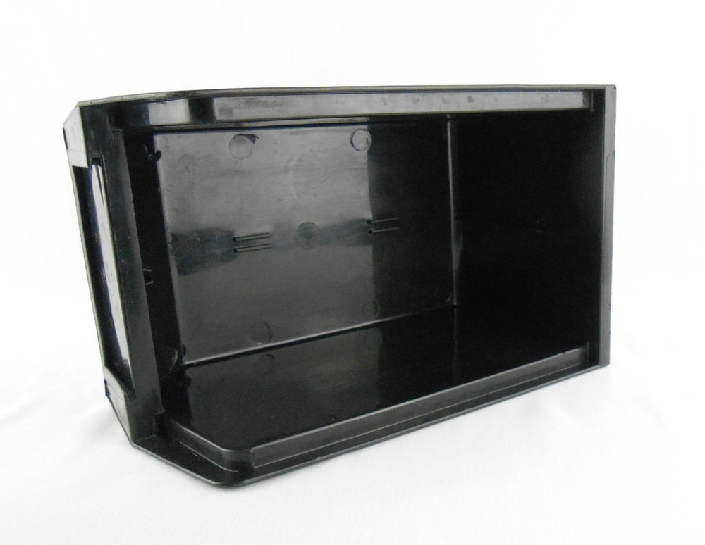 Quantum Storage System Black Bin Ultra Stack and Hang 9.5 X 6 X 5 QUS221
