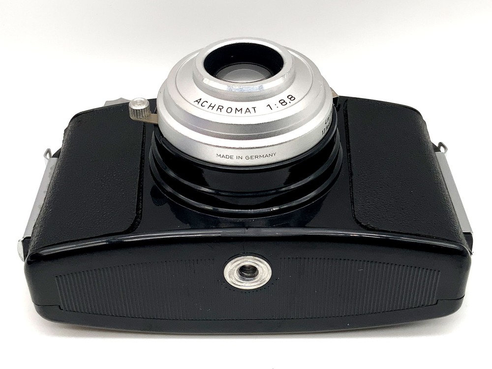 Agfa Click-II Viewfinder Camera With Achromat 1:8.8 Analog Camera