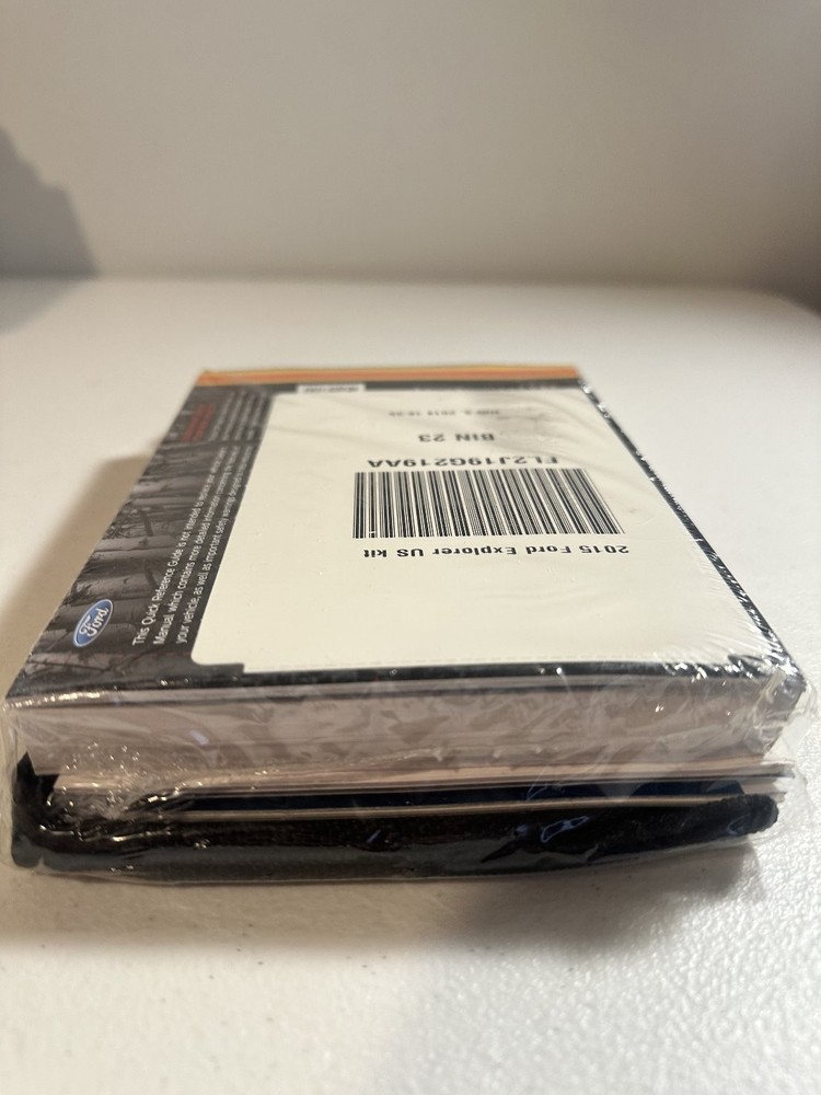 2015 Ford Explorer Owner's Manual Set