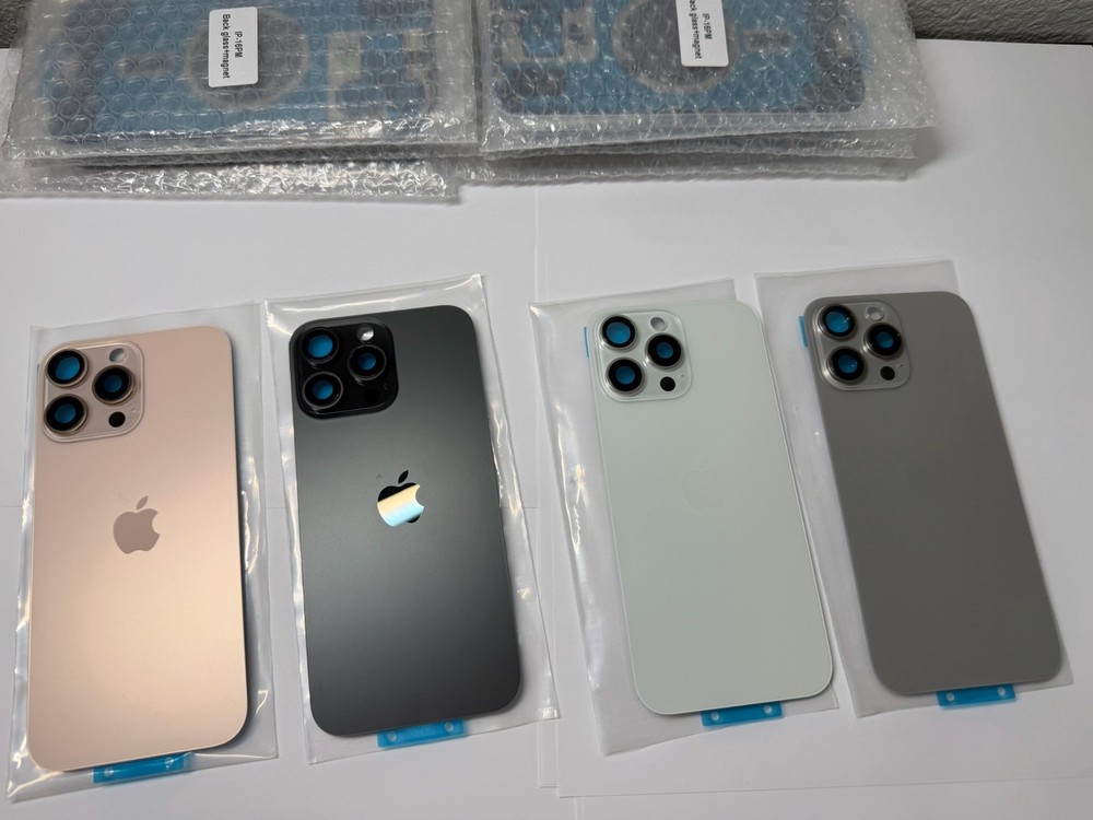 iPhone 16 Pro Max Back Glass Replacement OEM +Magnetic
