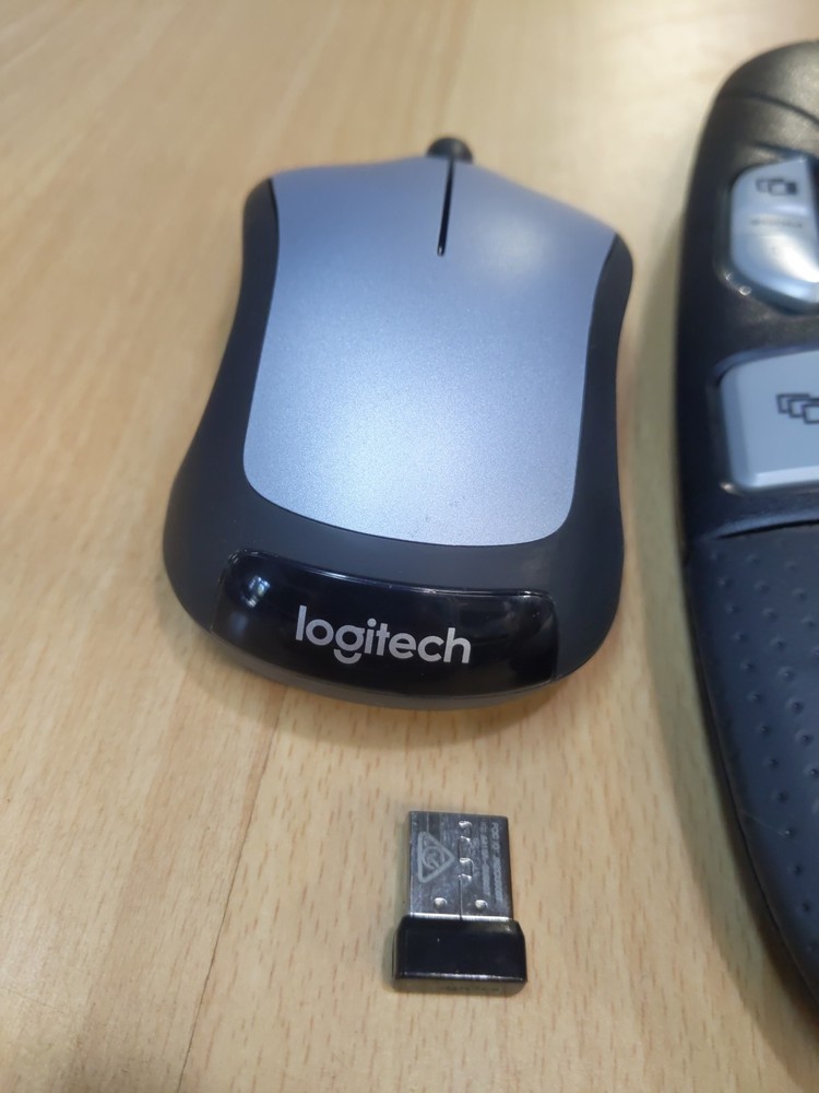Logitech Wireless Wave Keyboard K350 & Mouse Set + M310 Mouse + USB Dongle A