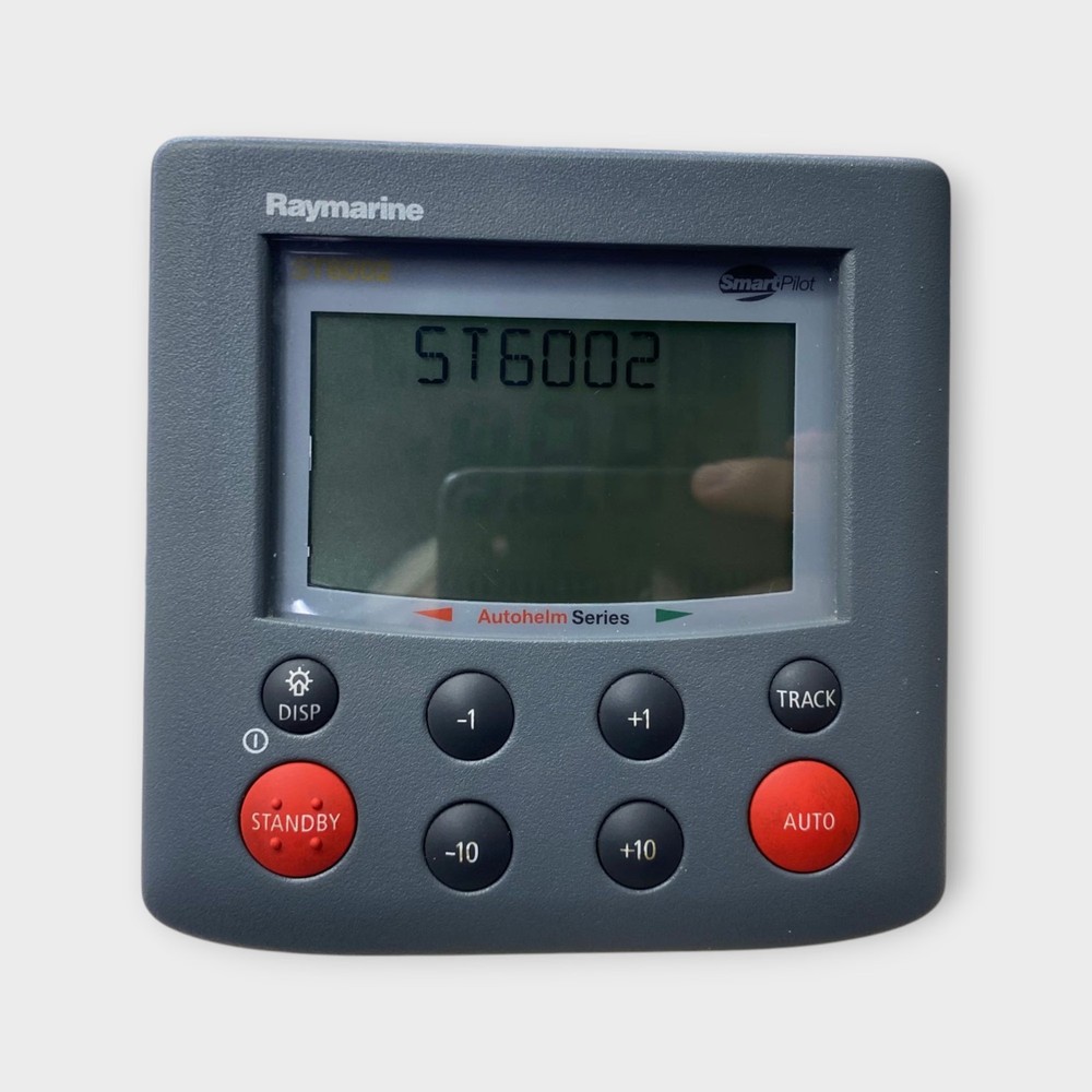 Raymarine ST6002 E12100-P Autopilot Control Head Flush Mount Version/90 Day Warr