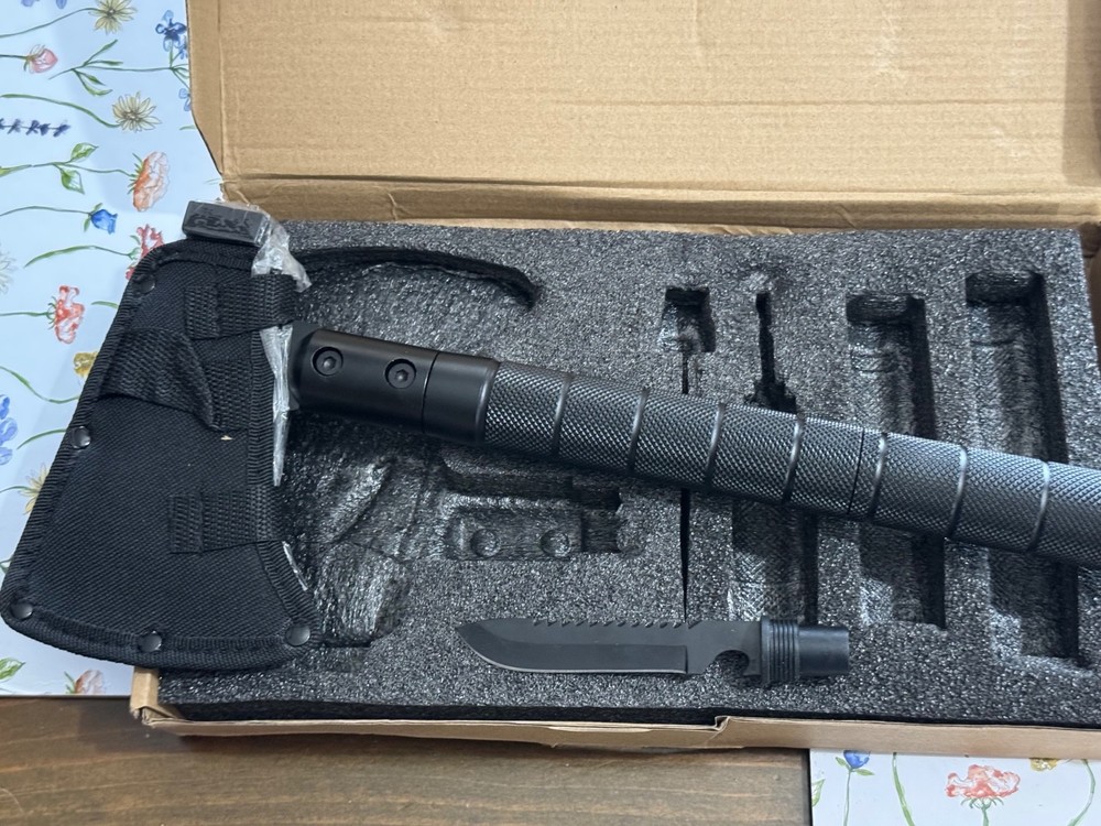 Survival Multi-Tool Axe