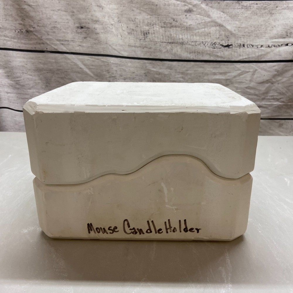 Ceramic Slip Casting Mold Mouse Kelly #488