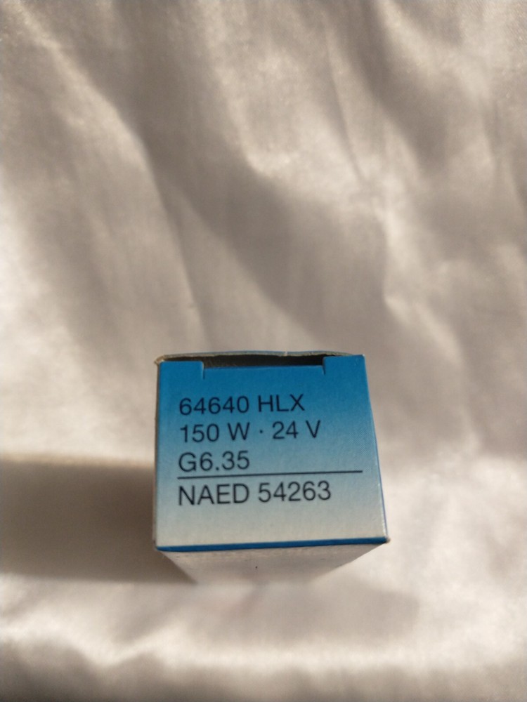 OSRAM Halogen Display / Optic Lamp HLX Bulb (No. 64640)