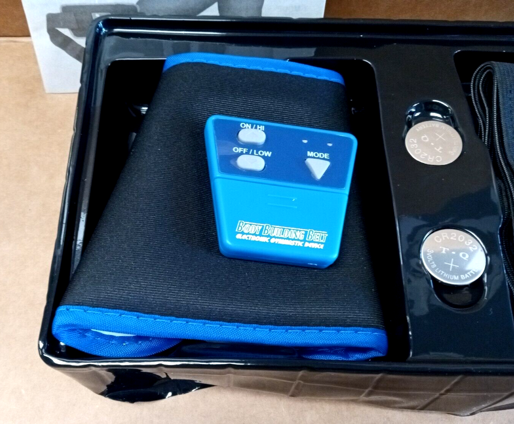 Body Building Belt - Abdominal Electronic Gymnastic Device