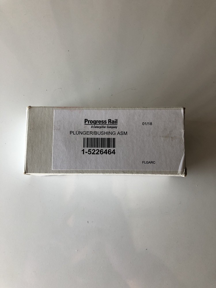 Progress Rail Caterpillar 5226464 DI5226464 Plunger/ Bushing ASM NEW