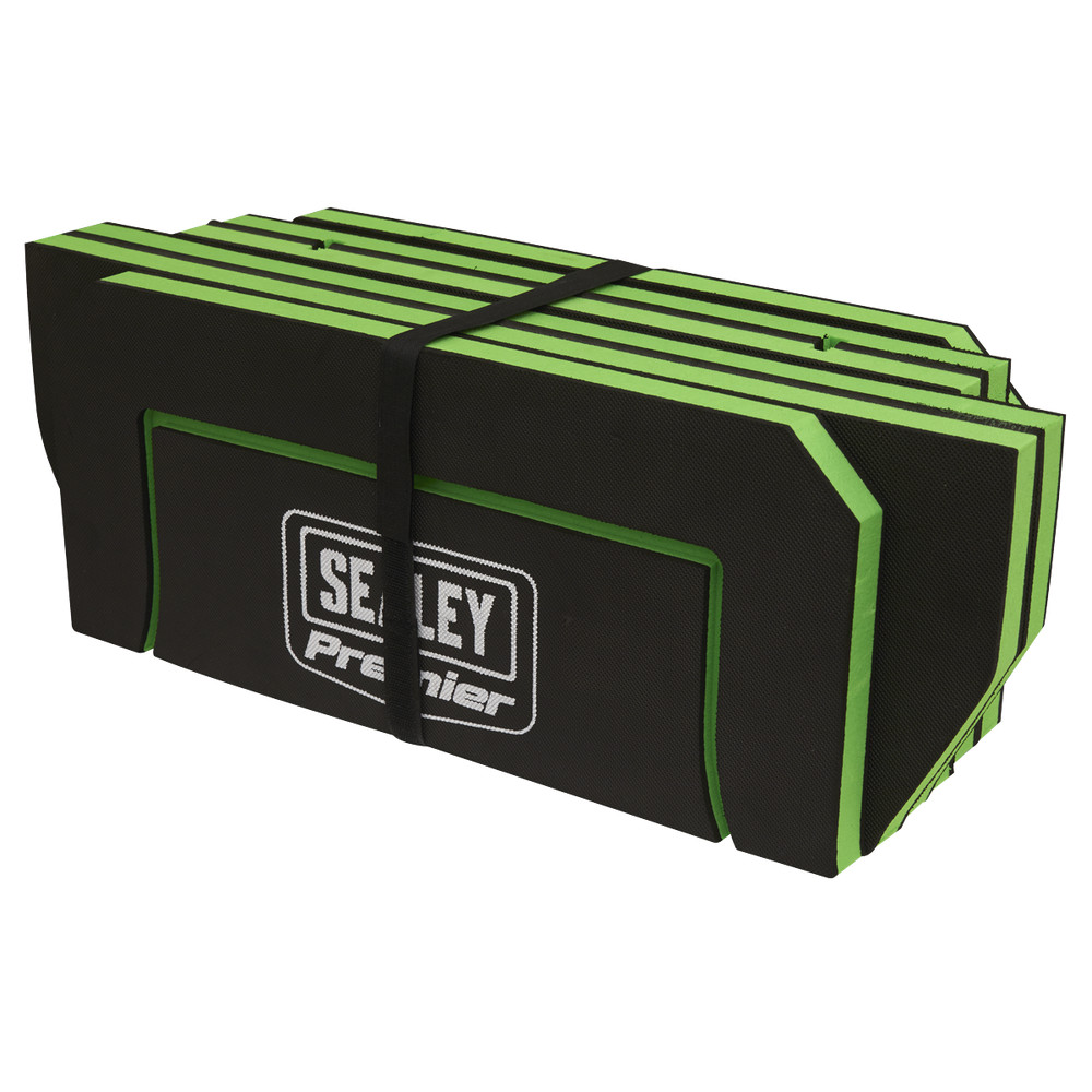 Sealey Work Mat Folding Mechanic's 31mm Premier