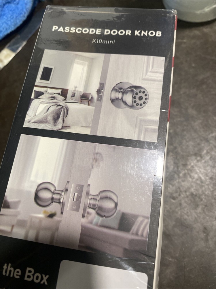 SCHLOB PASSCODE DOOR KNOB Geek Tale