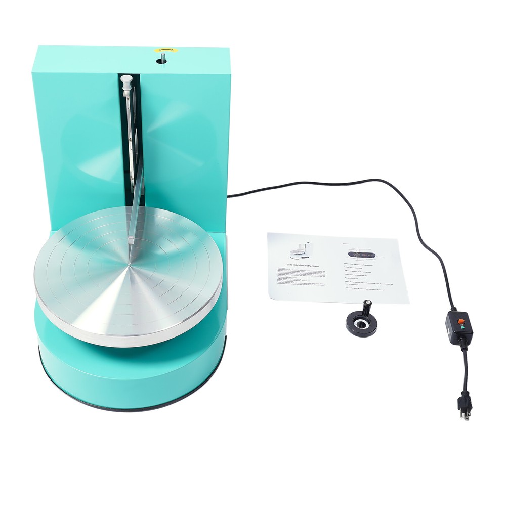 4-12 inch Cream Decorating Coating Scraper Electric Cake Cream Spreading Machine