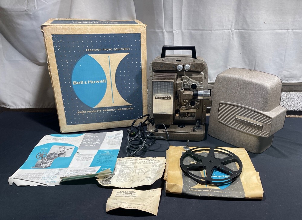 Bell & Howell Model 245PA Auto Load 8mm Projector
