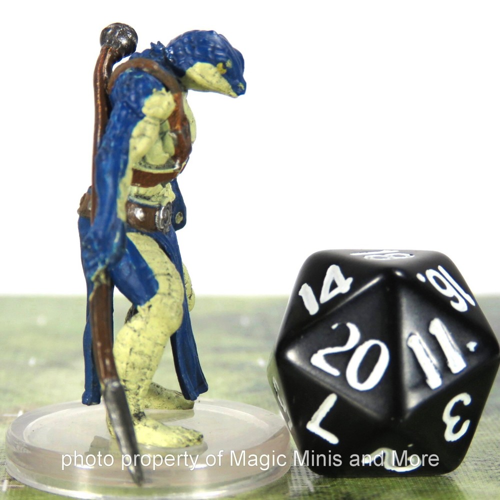 Fearsome Forces ~ SERPENTFOLK GRANITESCALE #4 Pathfinder Battles miniature