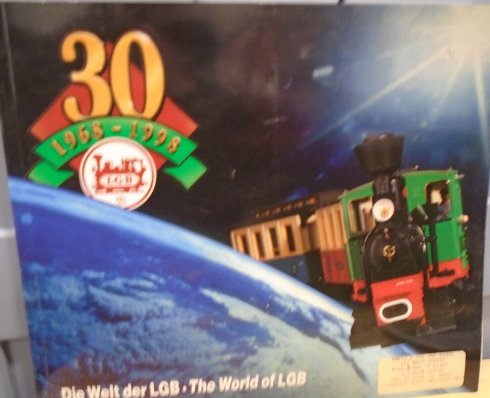 LGB 1998 180 PAGE FULL COLOR CATALOG