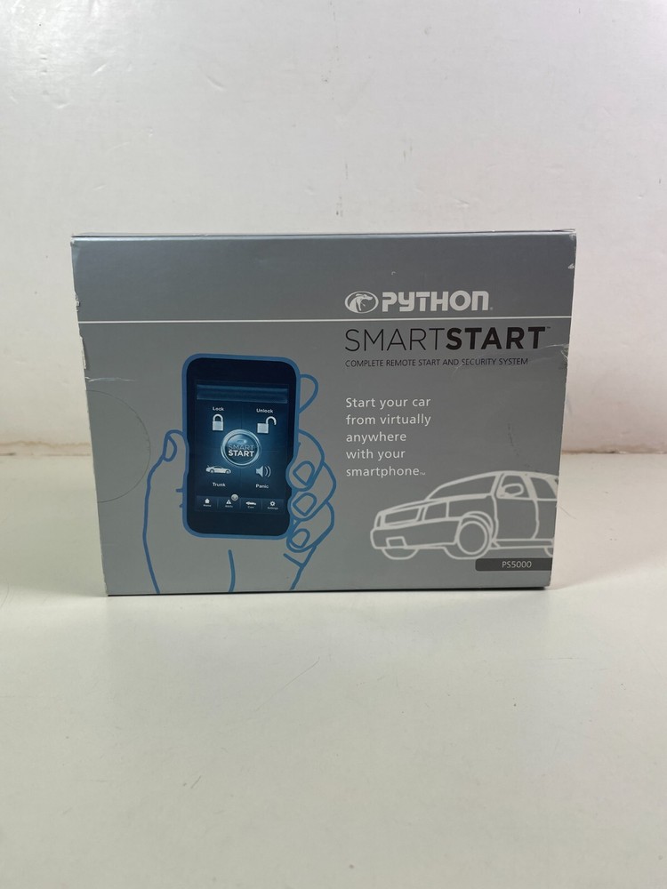 Python PS5000 Smart Start System 5103 DSM200 Directed Electronics