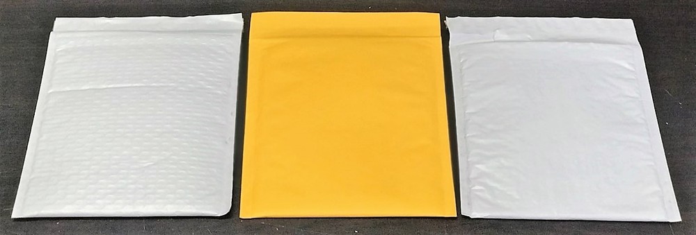 Choose Material & Quantity 1-3000 | Tuff Bubble, Kraft or Poly Bubble Mailers |
