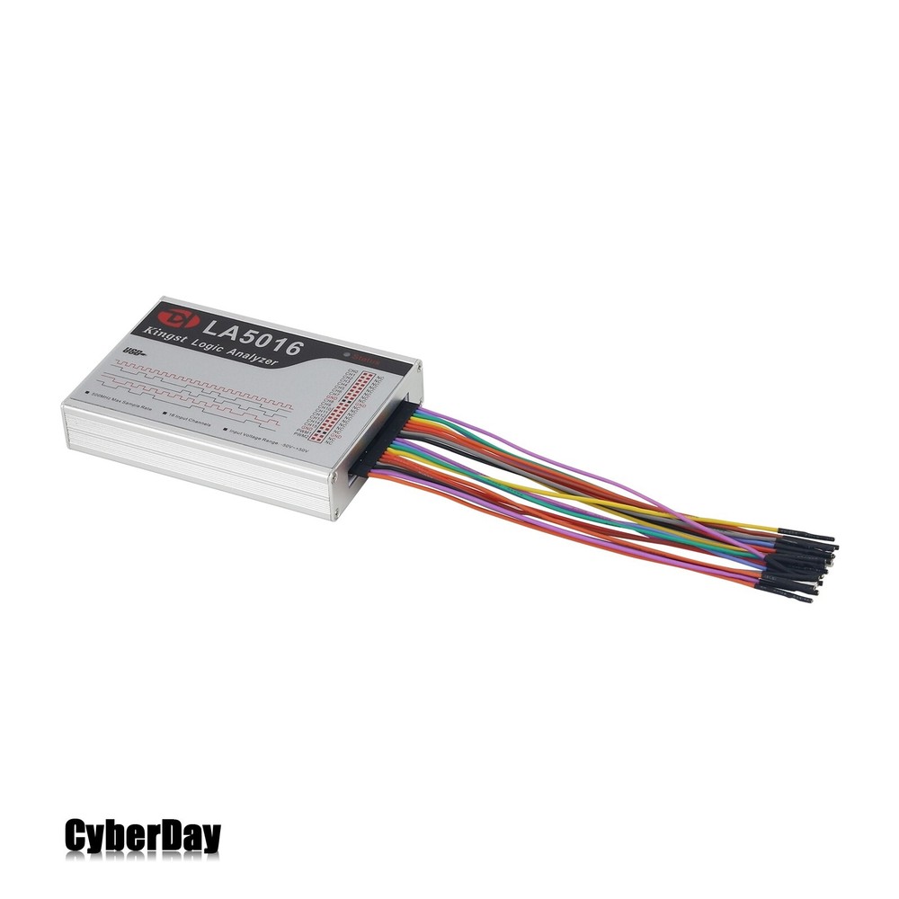 LA5016 USB Logic Analyzer 16 Channel Sampling Rate 500M 10G Depth PWM Output