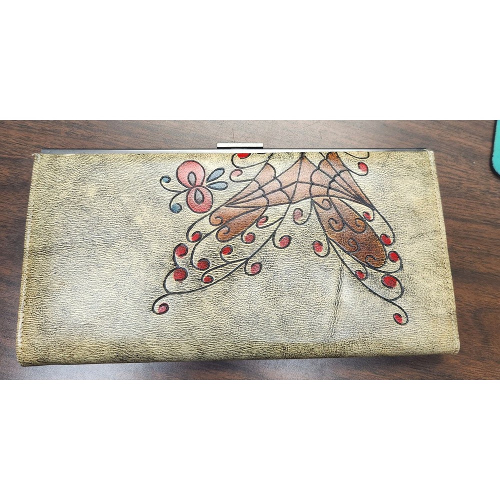 Ladies Clutch Wallet 9"x4"x.75"