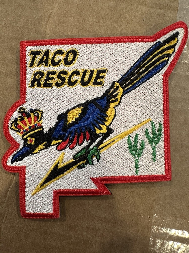 188 RQS Taco Rescue Patch