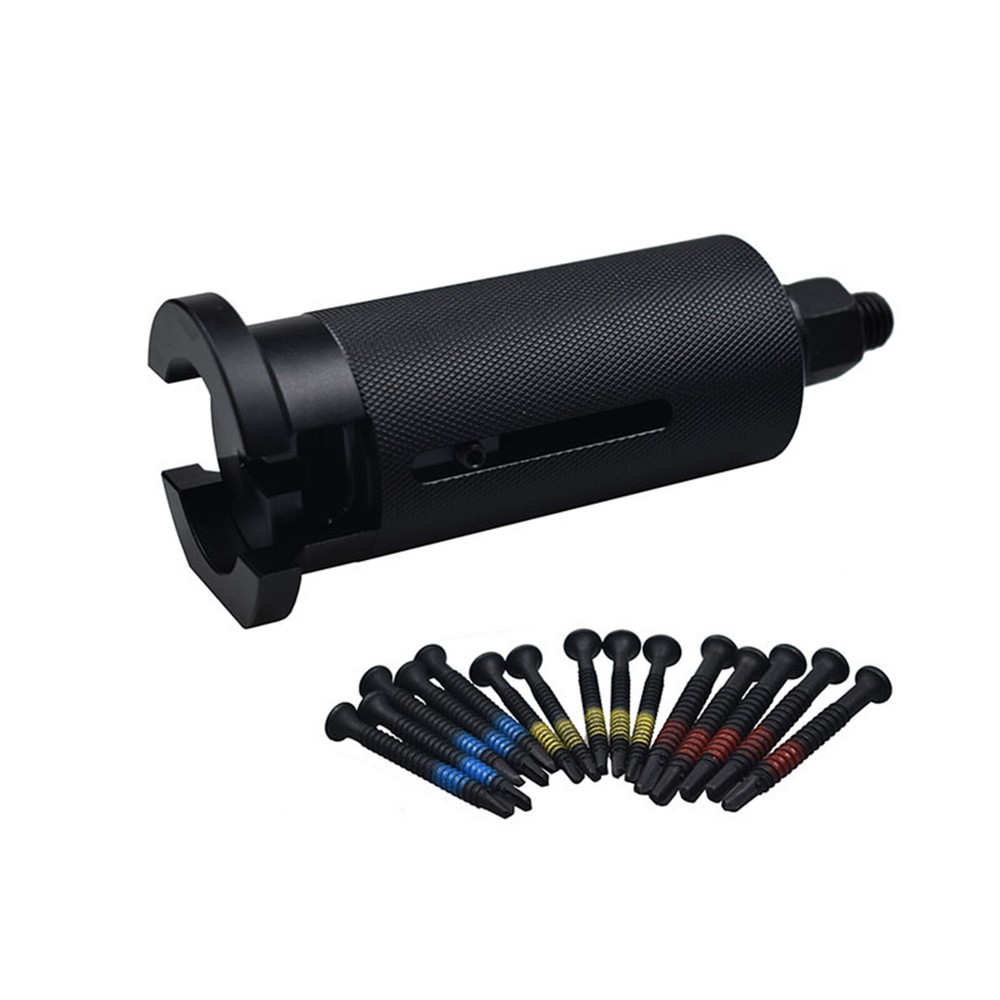 Lock Cylinder Puller Set, Professional Euro Cylinder Puller with S4H0