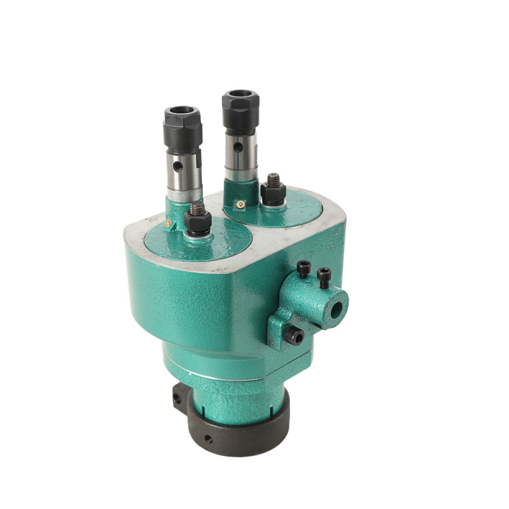 Adjustable Two-spindle Multi-head Drill Automatic Tapping Machine ST125-ER20/13