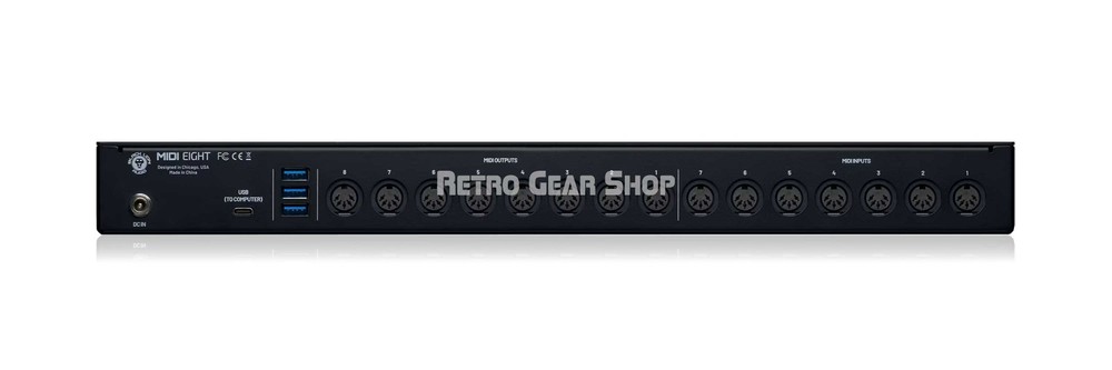 Black Lion Audio MIDI Eight 8-in 8-out MIDI Interface