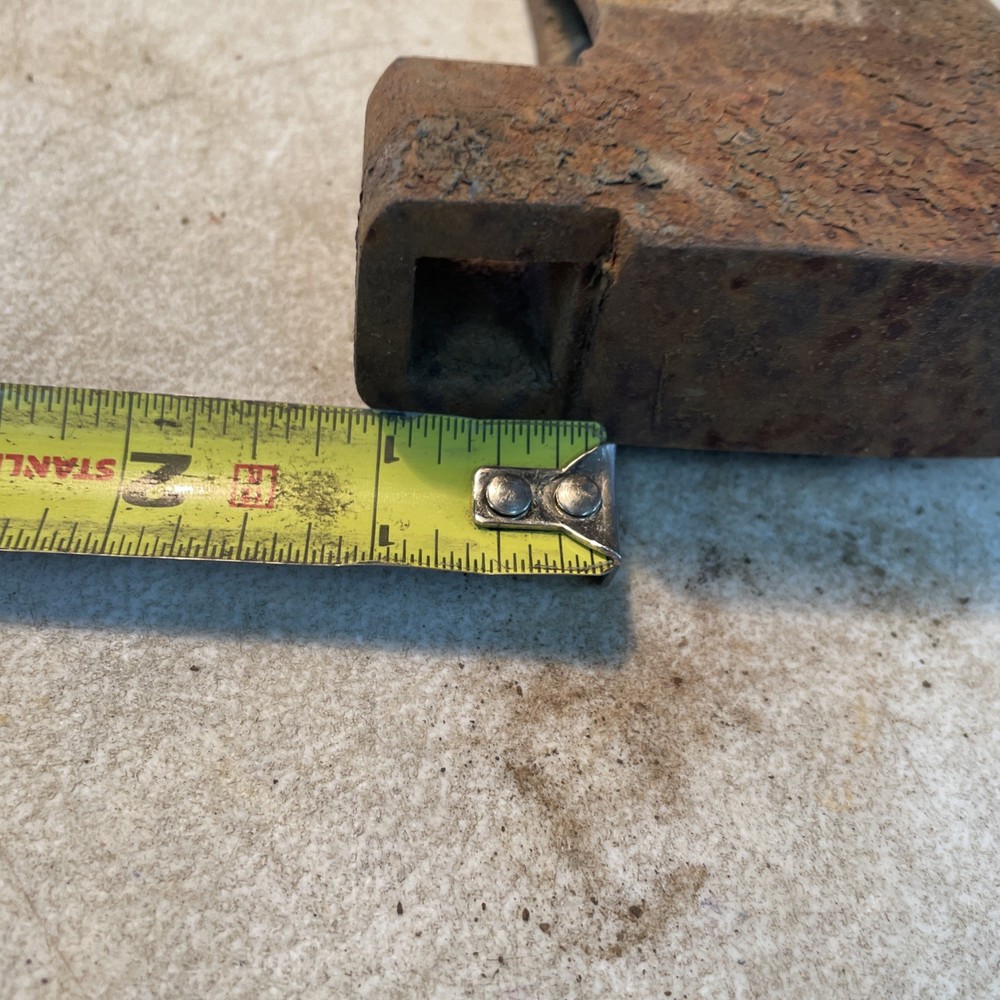 Vintage axhead with tool holder