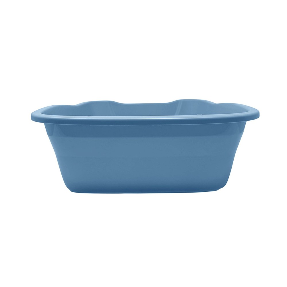 (2 pack) Van Ness Plastics Cat Litter Pan Blue Large