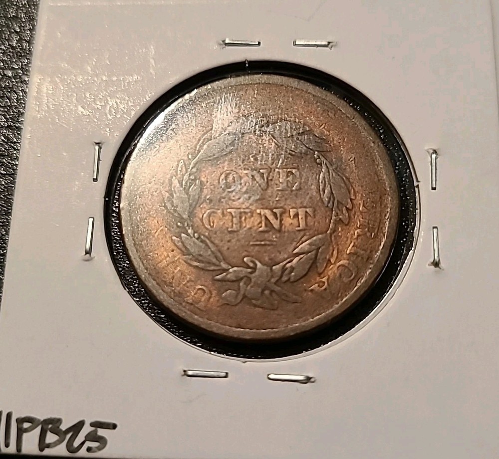 1937 Large Cent Small Letters VG+ Condition